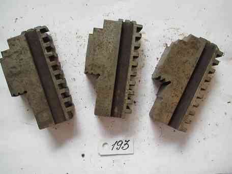 Кулачки патрон токарный  ф 200мм    ф 250мм